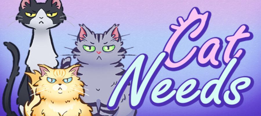 Ladies_Gamers's tweet photo. Cat Needs is a short and sweet puzzle game where you need to move cats around, hopping over one another and getting all their needs met. @LeJunesArt #videogames #Steam https://t.co/vtwv8WqF42 https://t.co/a6RRzFUwCg
