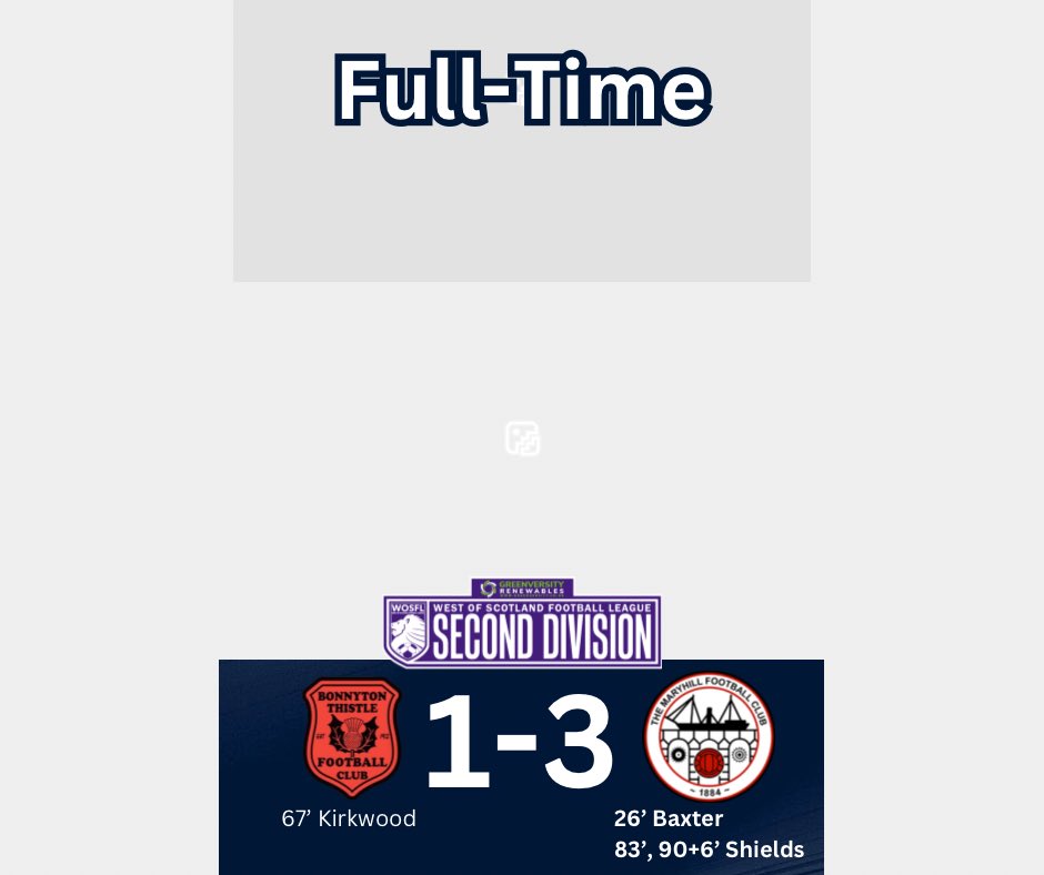 Maryhill FC tweet media