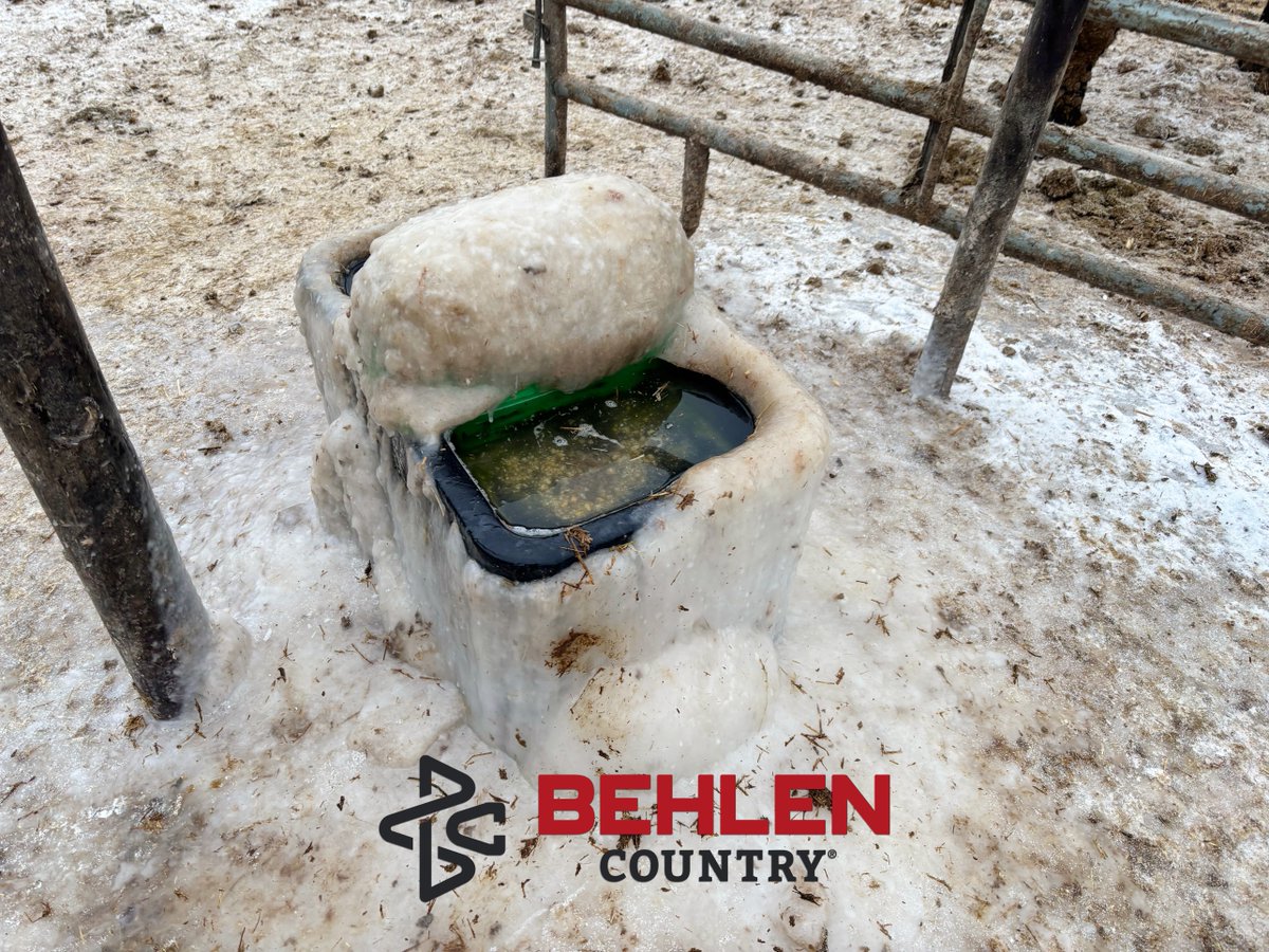 BehlenCountry's tweet photo. Our Electric HydroStations are powering through the -18ยบF temperatures of Northern Michigan with ease. A big thank you to Nevill Farms for sharing!
#BehlenCountry #BuildingYourLegacy #FarmLife #RanchLife #AcreageLife https://t.co/gPvF1UbOzS