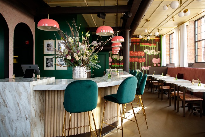 It was always important to us was to have a beautiful, inviting space, &amp; Jason Longo Interior Design created something iconic. 

Only 7 more days to grab all your friends and sit and at one of the big tables! 

This week we're open Weds-Sat 11a-9p, and Sunday for brunch 10a-2p.