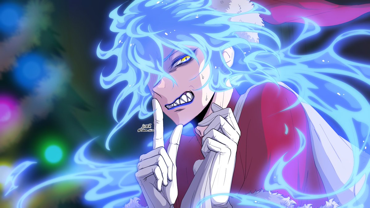 tabun_shiro's tweet photo. オルトがサンタを信じている世界線の兄

💀「しっ！！！オルトが起きちゃうでしょ・・！！」 https://t.co/p6fMc3V2LI