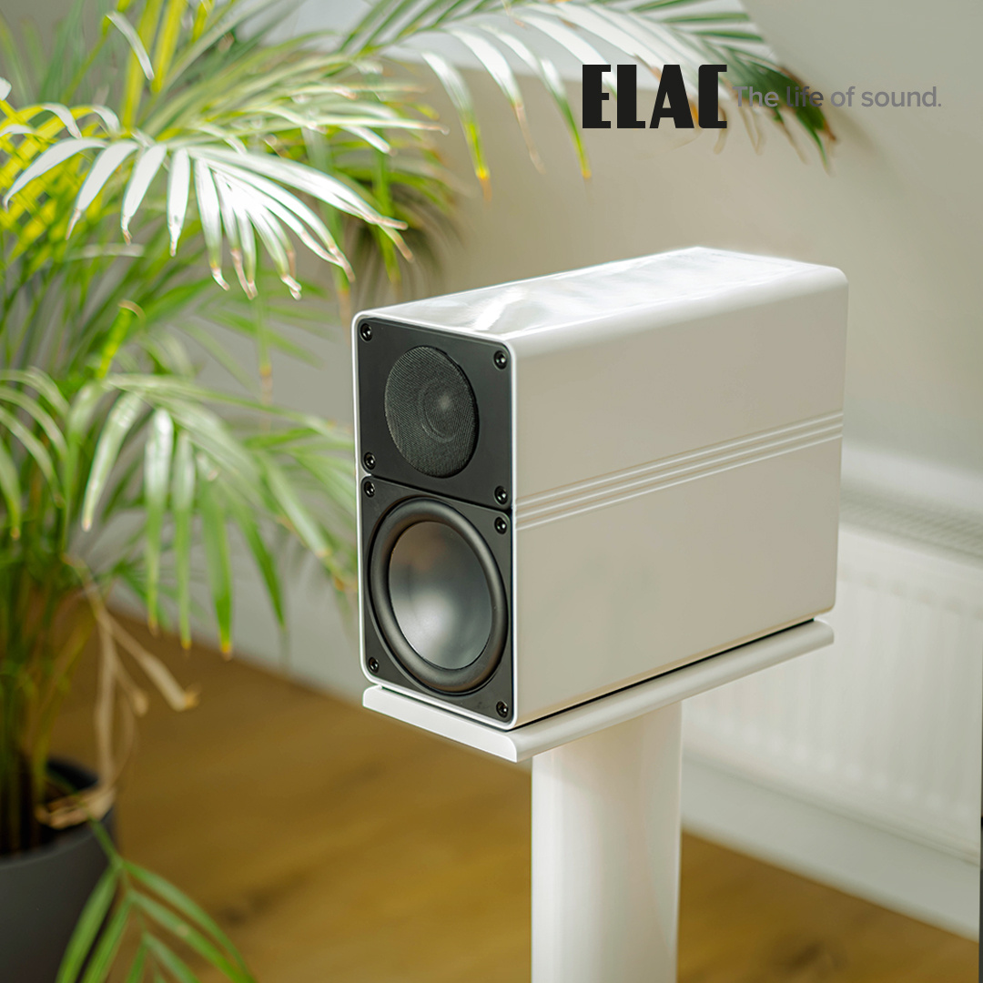 The Elegant BS 305 has been a classic with genuine ELAC DNA for 30 years!

#elac #kiel #hifi #elegant #music #stereo #weareelac