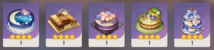 My fifth cake! 🍰