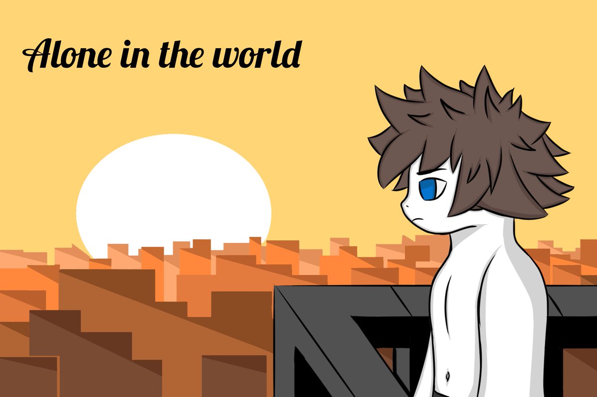 SquidDogRoger's tweet photo. I forgot one detail. The name of the fanart is "alone in the world", I believe it's the first thing we think when we go to the balcony, and I think it works as a caption ๐ซฃ.
#changed #changedartist #furry #furryartist #furrygame
ING_USA/PT_BR https://t.co/K7JbMP9wI4