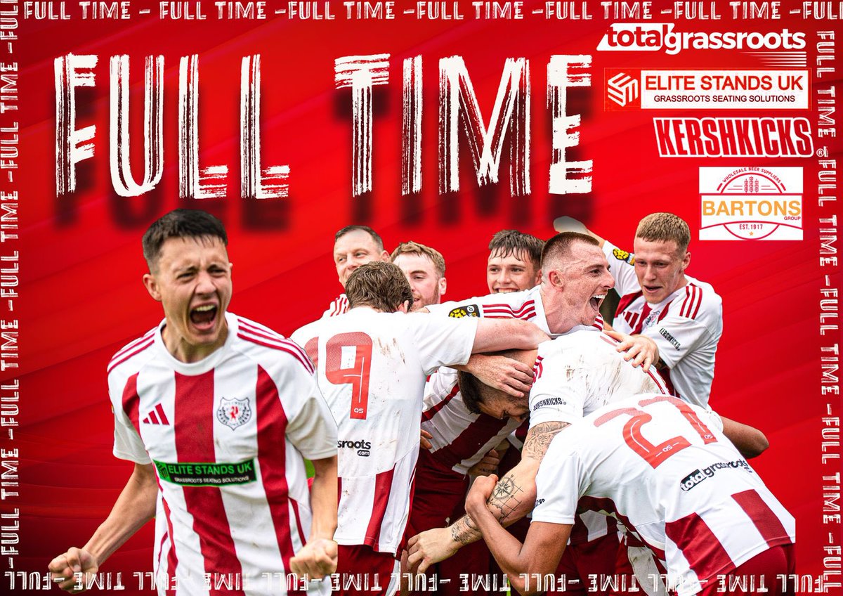HolywellTownFC's tweet photo. Final Score 

Holywell Town 2-1 @airbusukfc 

Two second half goals by Jamie Breese and Danny Sullivan see the Wellmen beat the league leaders 

Well in lads 👏🏻👏🏻👏🏻 

#Wellmen 🔴⚪️🔴 https://t.co/8UPWNgLYkC
