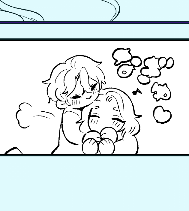 なぎゅ💕 