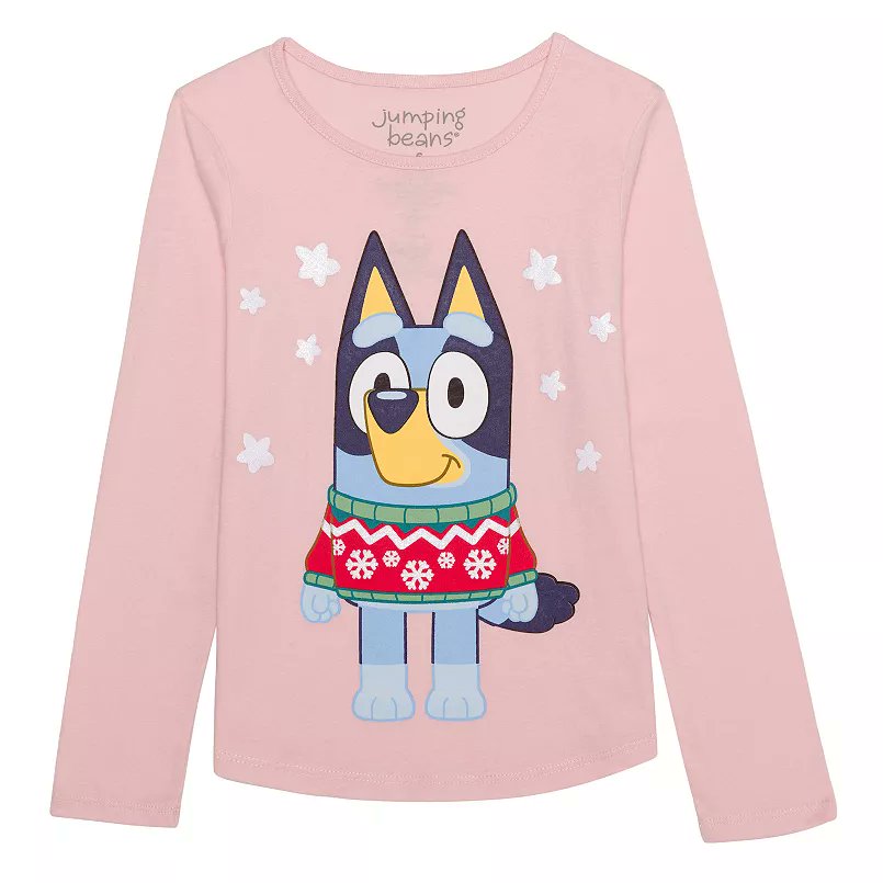 semmedianinja's tweet photo. Toddler Girl Jumping Beans® Bluey Warm & Cozy Long Sleeve Graphic Tee is currently $4.89 at Kohl's #ad #kohls #bluey #jumpingbeans #longsleevetee #tshirt #sale #giftideas
https://t.co/vjCq2iBXSe https://t.co/pxLtgw0S8R