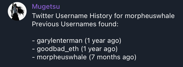 🚨RUG ALERT🚨
#BELFORT is the coin of a serial rugger called <a href="/morpheuswhale/">Sam Belfort</a> 

This account was not always named Sam Belfort though... You see this guy has been a serial rugger under different names for more than a year now. 

The same person is behind the accounts <a href="/arnaultwhale/">Larry Arnault</a>