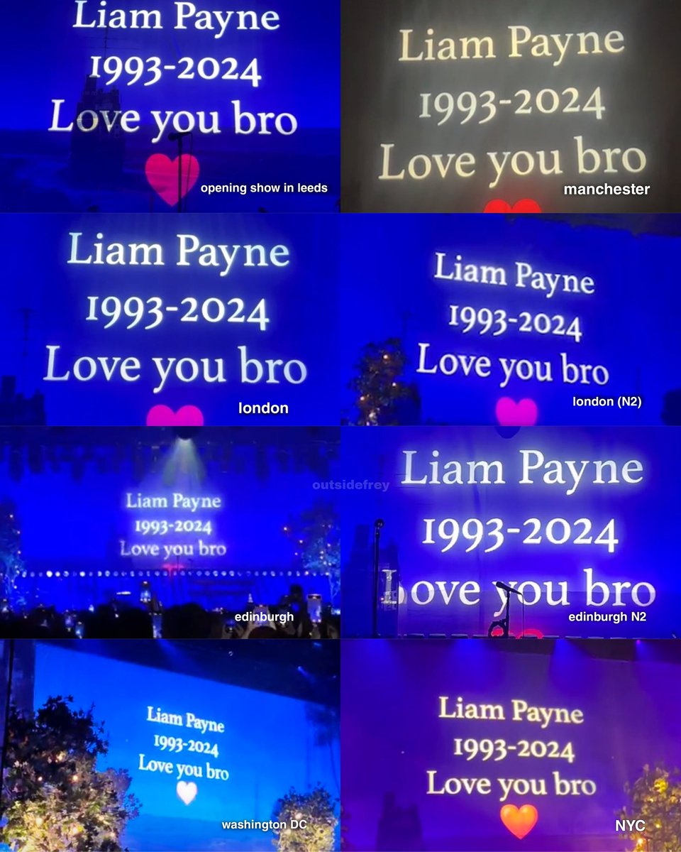 onedfess's tweet photo. Liam never got the chance to stand alone on his own tour stage, to hear the world sing his heart back to him. Now, it’s [Zayn] who’s taking him everywhere, every country, every stage🥺 https://t.co/cYwhKyLTCz