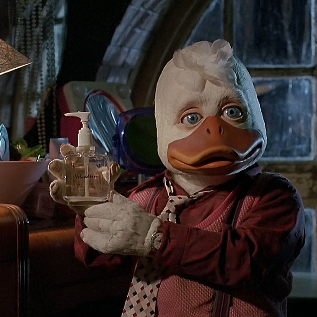 landofthe80s's tweet photo. Playing or passing on Howard the Duck? https://t.co/McYPlfUUR6