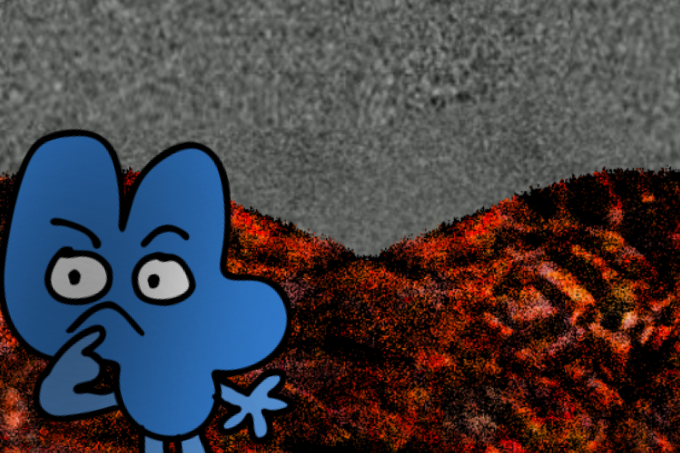 SmlwikiC95994's tweet image. @Thehostsofbfb 
-Four had been minding his business when suddenly he was teleported into the ruins of Pensacola-