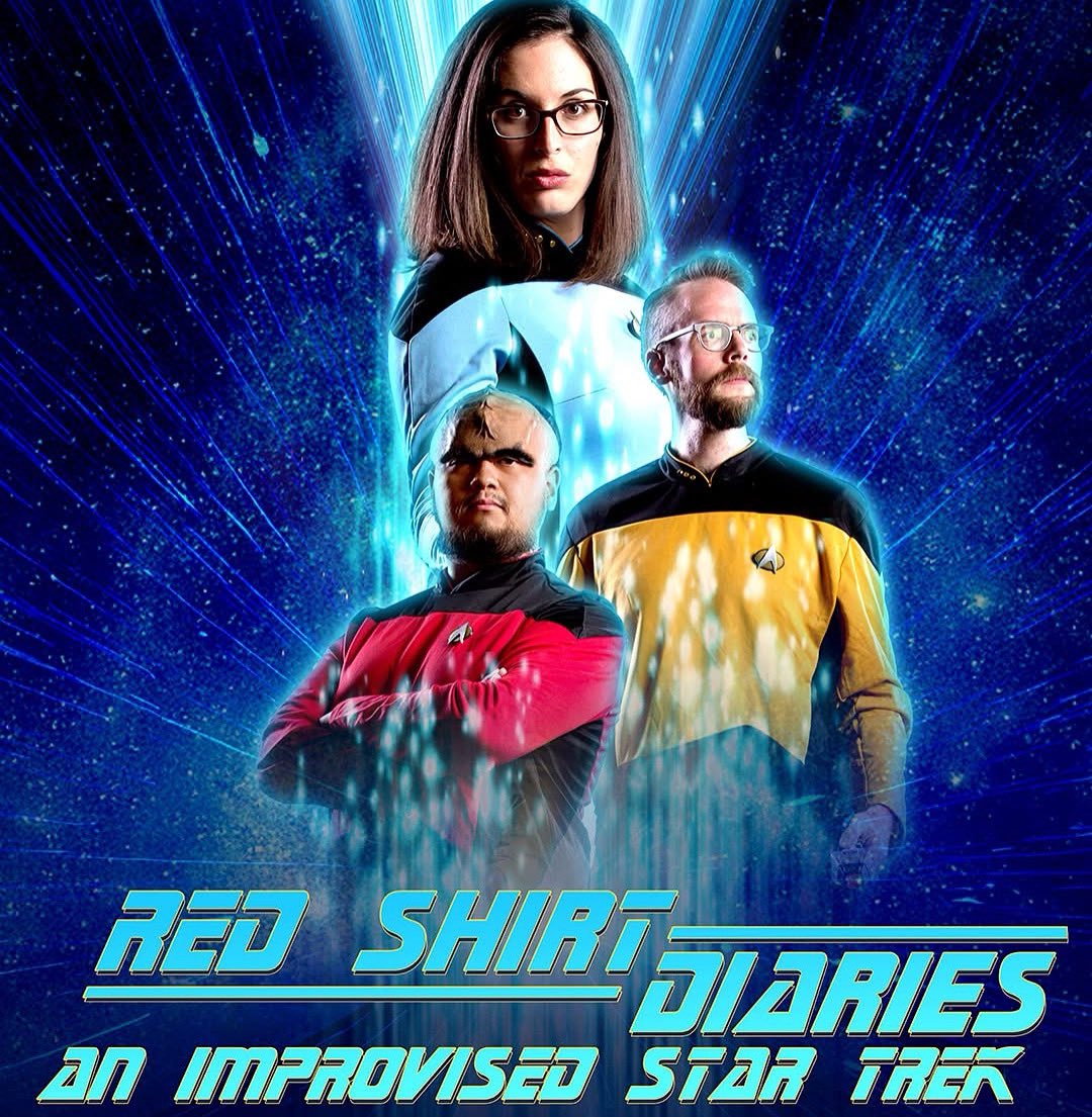 Mark_Meer's tweet photo. I’m playing with my friends at @theatresports tonight at 7PM, guest-starring in the closing performance of Red Shirt Diaries: An Improvised Star Trek!👽🪐
#StarTrek #improv #yeg #yegarts #yegimprov #yegcomedy https://t.co/O8Alxvm6kv