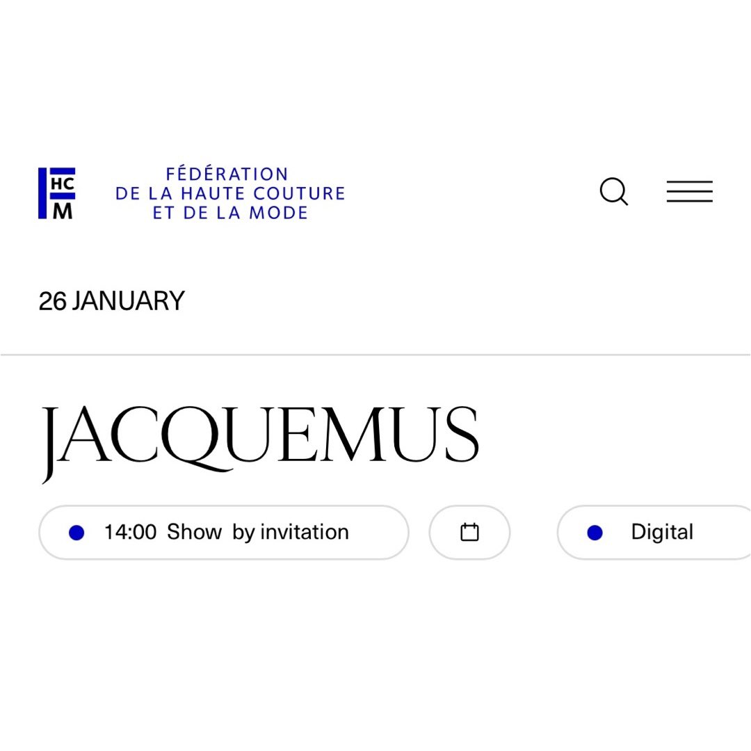 Hongjoong will attend the 'JACQUEMUS LA CROISIÈRE Show' for Paris Fashion Week on January 26

#ATEEZ #에이티즈 #HONGJOONG