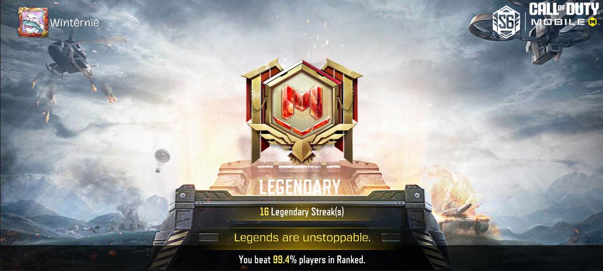 Winternie20's tweet photo. Finally reach Legendary on Br🥹🫶🏻
I only play Krai maps
Mp still long journey😔
#CoDMobile #CODm #Callofdutymobile https://t.co/jh6jJ5zSeG