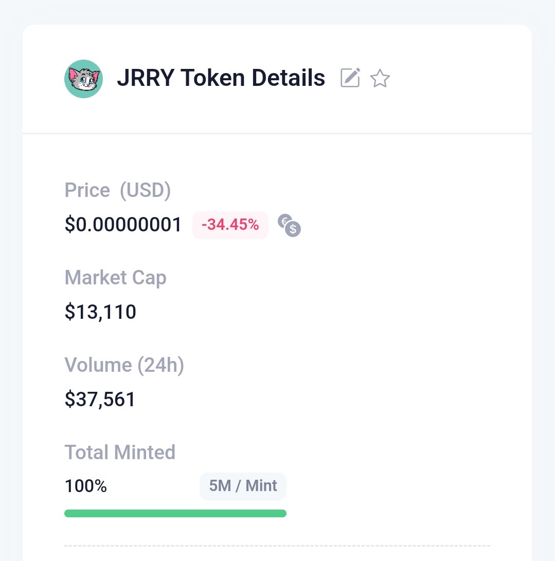 KRC20som's tweet photo. Look who is trending and among the top 5 #KRC20 Gainers
You guessed right $JRRY
don't ever underestimate red candles.
check previous charts and now 🚀
#zelena #KRC20 #KASPA #DragRace #BONKEY #Pete #SmackDown #CRYPTO #memecoin #Oscars #KONAN #BURT #VHAGAR #WENKAS #Froppy https://t.co/0D3GplKbAA