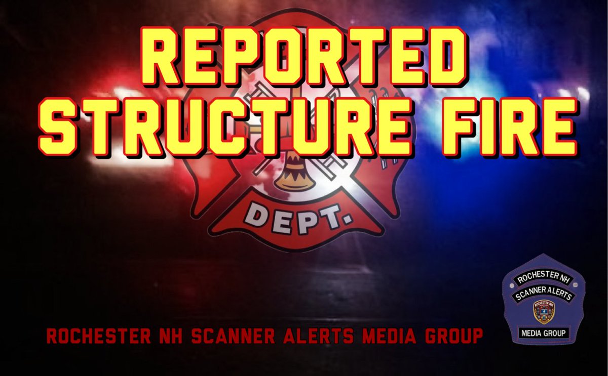 Rochnhscanner's tweet photo. Allenstown, NH *STRUCTURE FIRE - REPORTED* 29 Woodlawn Dr, Allenstown, NH 03275, USA - - 1/25/2025 10:42:42 #Allenstown #MerrimackCounty #StructureFire #EmergencyResponse #CommunitySafety
25-22568-FD
©RNHSAMG https://t.co/g6ZaiPiA7r