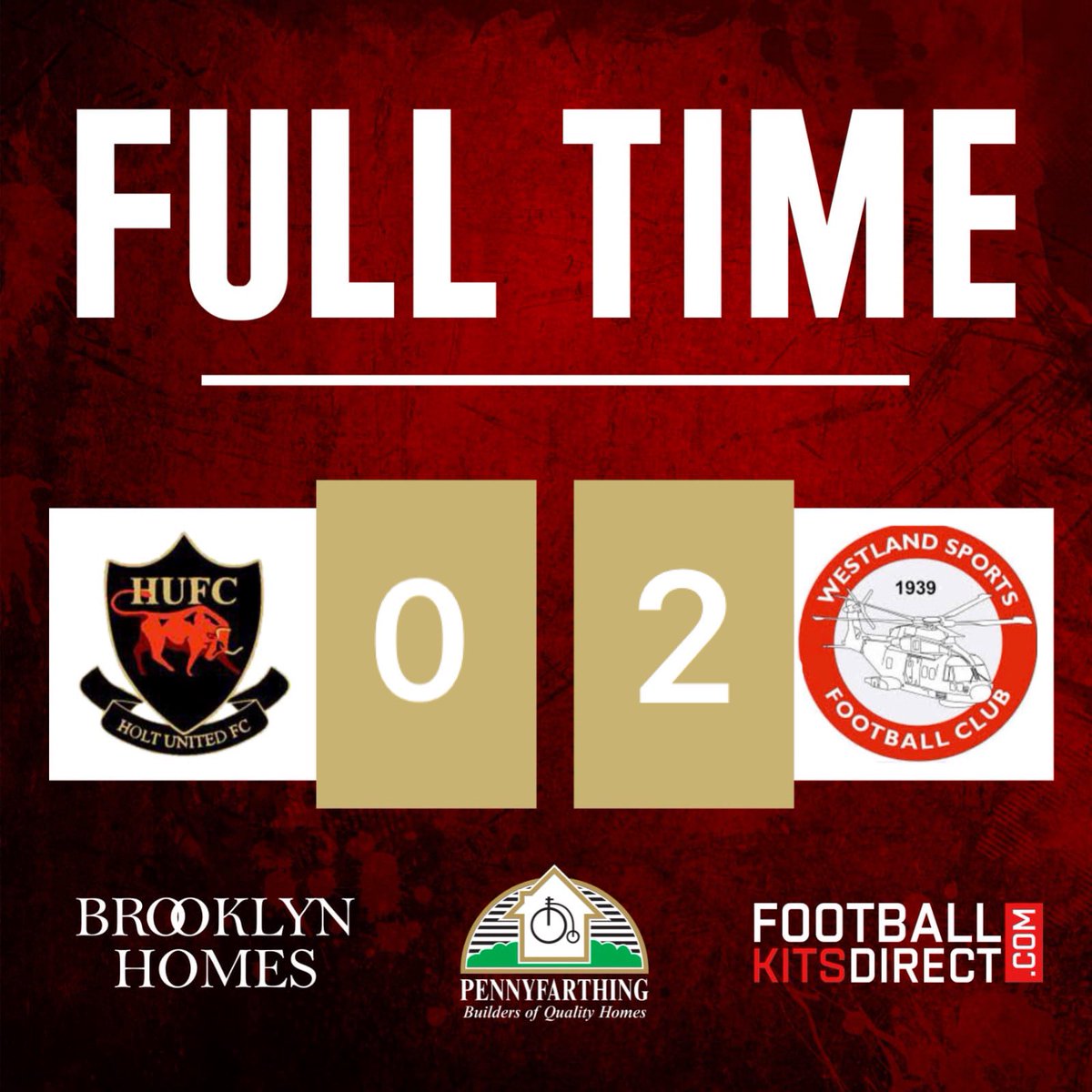 Holt United FC tweet media