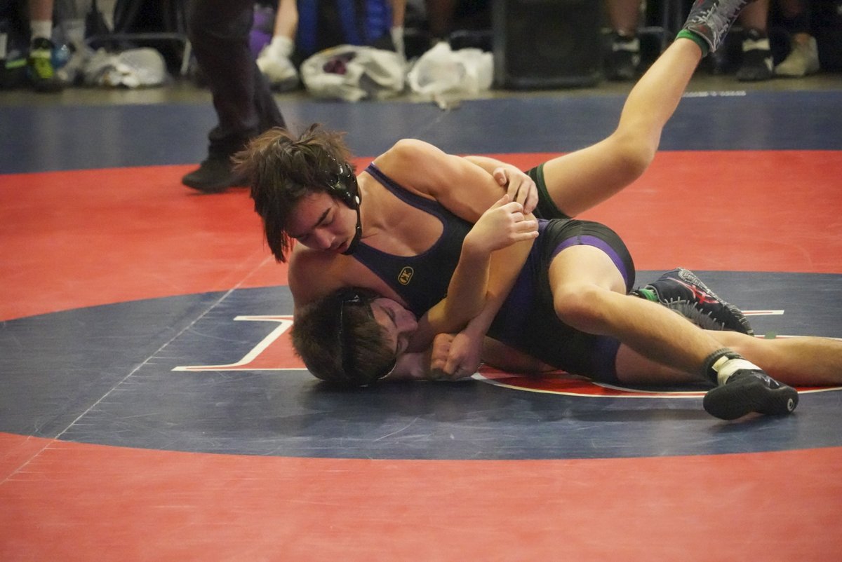 AHSAAnow's tweet photo. 📸 from the 1st round of matches at today's Duals Wrestling Tournament in Birmingham https://t.co/Q65gI86oQS