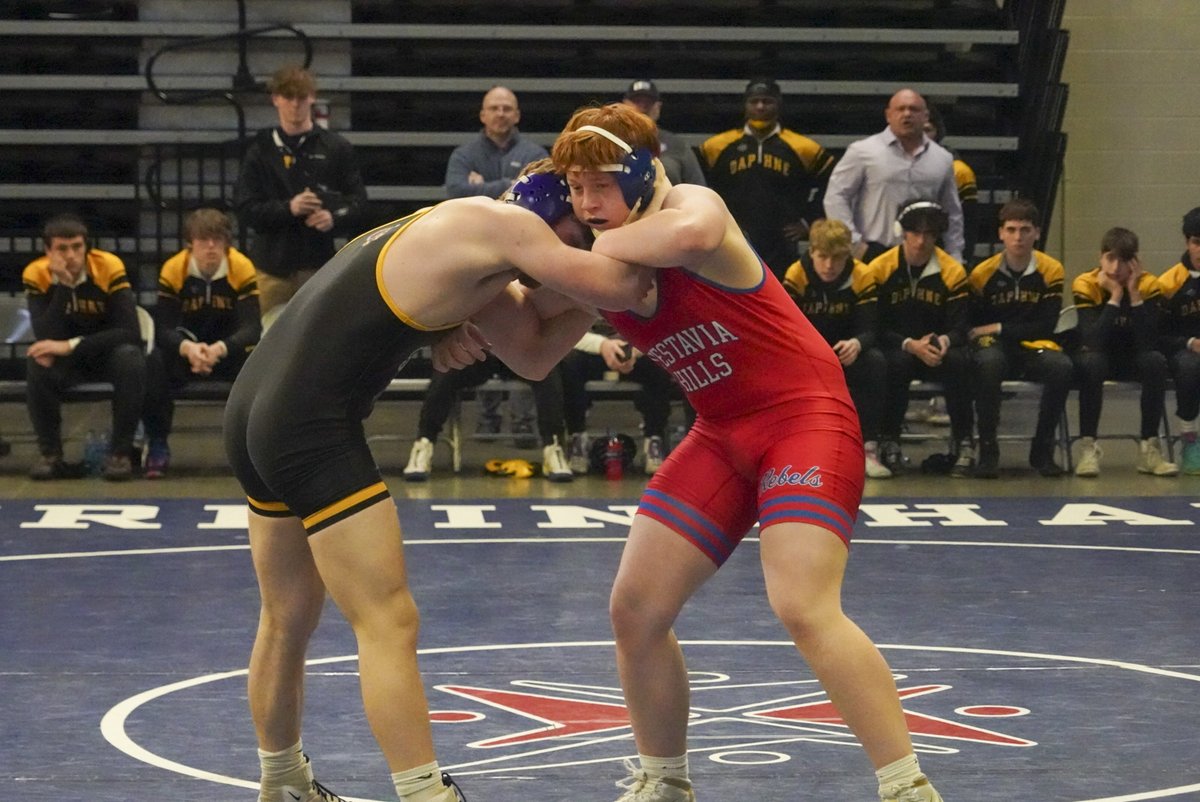 AHSAAnow's tweet photo. 📸 from the 1st round of matches at today's Duals Wrestling Tournament in Birmingham https://t.co/Q65gI86oQS
