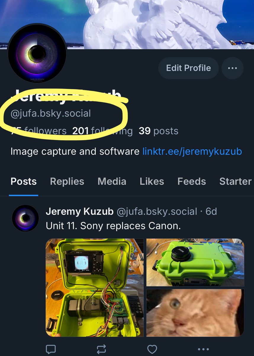 Capture North tweet media