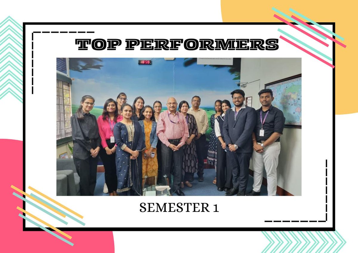 bangalore_ibs's tweet image. Semester complete and topping the charts! 🎓✨ Hard work and dedication truly pay off. Here&apos;s to setting the bar higher and aiming for even greater heights! 💪🔥 #topperformer #semestersuccess #ontothenext #icfai #ibsb #ibsindia #ibs #semesterresults