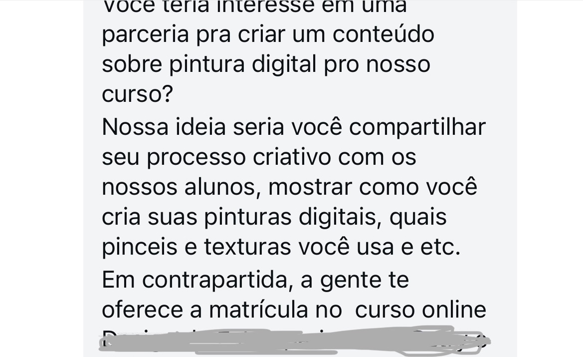 zonizomm's tweet photo. rindo aqui lembrando o dia que me chamaram pra dar um módulo de um curso on-line e me ofereceram como pagamento uma matrícula do próprio curso https://t.co/crCjaMIRic