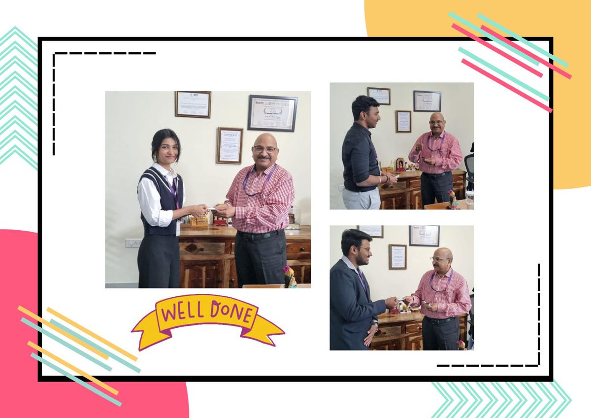 bangalore_ibs's tweet image. Semester complete and topping the charts! 🎓✨ Hard work and dedication truly pay off. Here&apos;s to setting the bar higher and aiming for even greater heights! 💪🔥 #topperformer #semestersuccess #ontothenext #icfai #ibsb #ibsindia #ibs #semesterresults