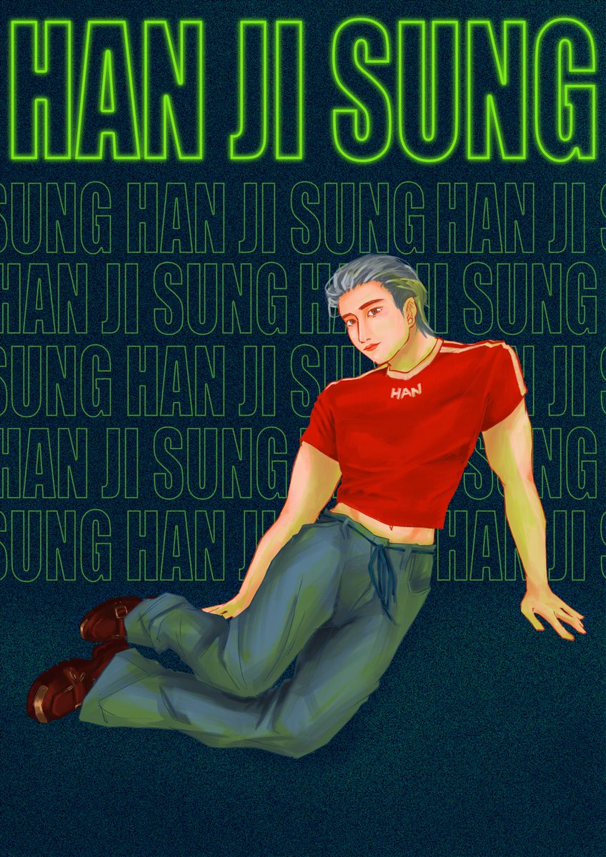 2357Lan's tweet photo. DAZED X HAN 
#HAN #Straykidsfanart https://t.co/CmhRxaBwQQ