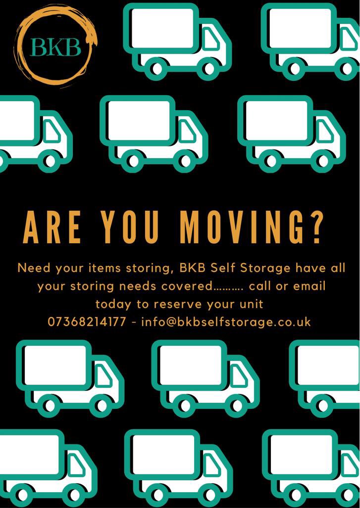 Have you just bought your dream home, but it’s not quite ready? We have a storage containers to store your important possessions. We are also opening a new site in Chester. 
Call now for more details. #storage #moving #saturday