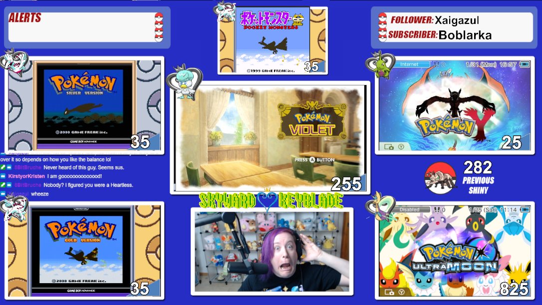 SkywardKeyblade's tweet photo. We are 🔴LIVE with our 6x Pokemon Shiny Hunting Charity Stream benefitting @TrevorProject 
Come join us!!
⬇️LINK BELOW⬇️ https://t.co/KKJcrshWof