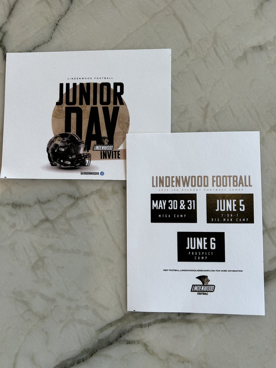 Alex Wood (@woodalex21) on Twitter photo Thank you <a href="/_CoachGoose/">Jarrett Grabbe</a> for taking the time to talk with me yesterday and giving me a junior day invite and camp invite.
<a href="/SADER_FOOTBALL/">Helias Football</a> <a href="/LindenwoodFB/">Lindenwood Football</a> <a href="/JPRockMO/">JP Rock</a> <a href="/PrepRedzone/">Prep Redzone 🏈</a> <a href="/sixstarfootball/">Six Star Football | PLUS+</a> <a href="/6starfootballMO/">Six Star Football | MISSOURI</a> <a href="/MidRecruiting/">Prep “Football” Mid Missouri Recruiting</a> Thank you <a href="/_CoachGoose/">Jarrett Grabbe</a> for taking the time to talk with me yesterday and giving me a junior day invite and camp invite.
<a href="/SADER_FOOTBALL/">Helias Football</a> <a href="/LindenwoodFB/">Lindenwood Football</a> <a href="/JPRockMO/">JP Rock</a> <a href="/PrepRedzone/">Prep Redzone 🏈</a> <a href="/sixstarfootball/">Six Star Football | PLUS+</a> <a href="/6starfootballMO/">Six Star Football | MISSOURI</a> <a href="/MidRecruiting/">Prep “Football” Mid Missouri Recruiting</a>