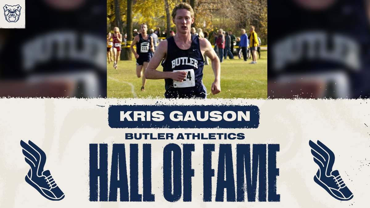 ButlerAthletics's tweet photo. Congratulations to Butler Athletics Hall of Fame inductee, Kris Gauson!

@butlerXCTF https://t.co/hmW7gW3BX5