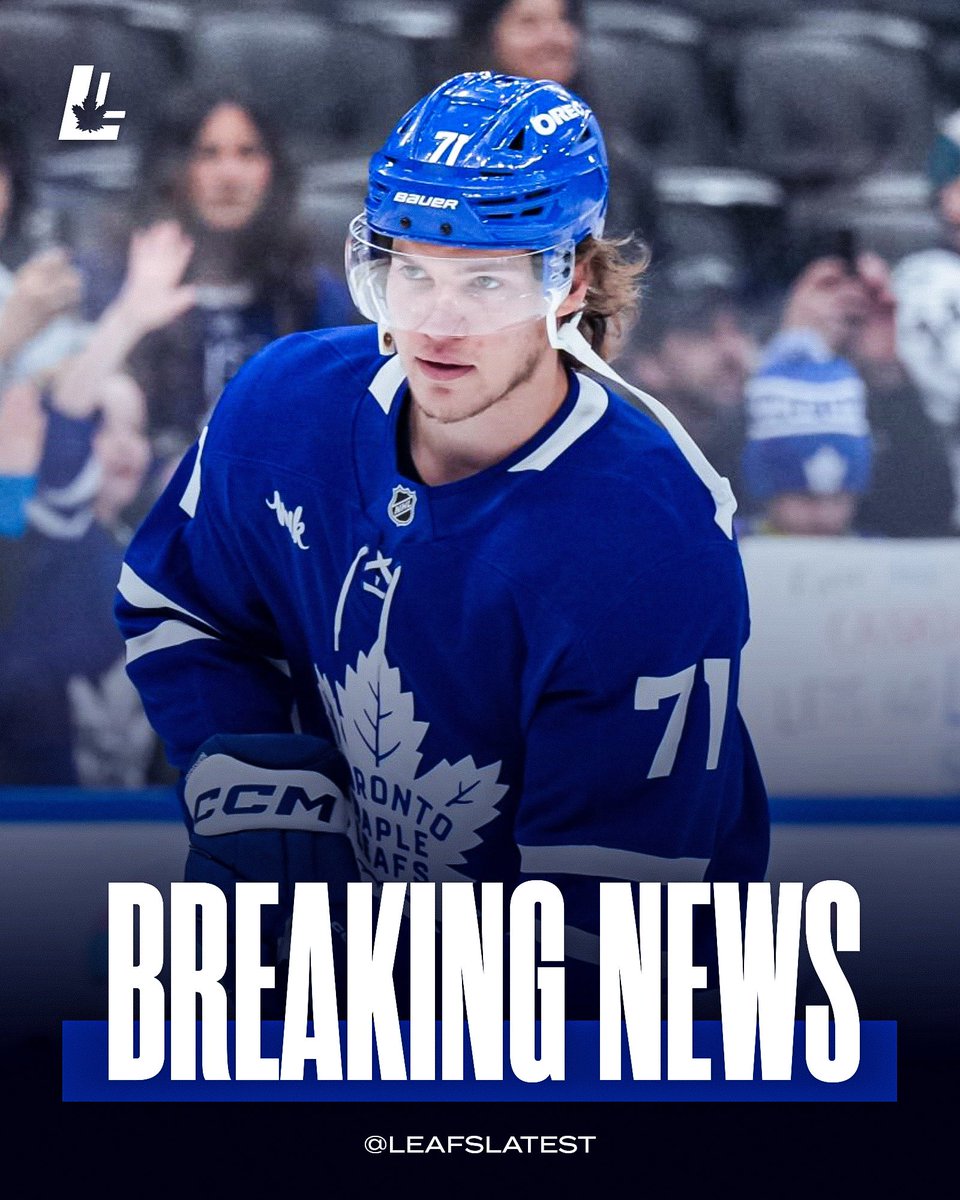 🚨🚨 BREAKING: The Maple Leafs have placed F Connor Dewar on IR (retroactive to January 20).

F Nikita Grebenkin has been recalled from the Toronto Marlies (AHL).

— <a href="/LeafsPR/">Leafs PR</a> 

#leafsforever
