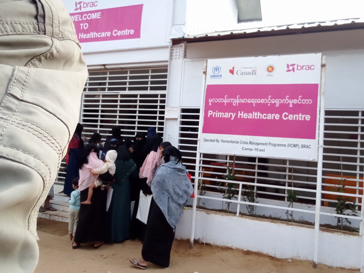 KoliFightsGBV's tweet image. Almost 3 years ago, a #Rohingya mother in Camp 1/E trusted @RTM_int for an implant, assured it could be removed anytime. 

Now, @BRACworld replaced RTMI, &amp;amp; she feels neglected &amp;amp; abandoned when she seeks removal repeatedly. Immediate intervention needed! 

Read ALT to get full pic