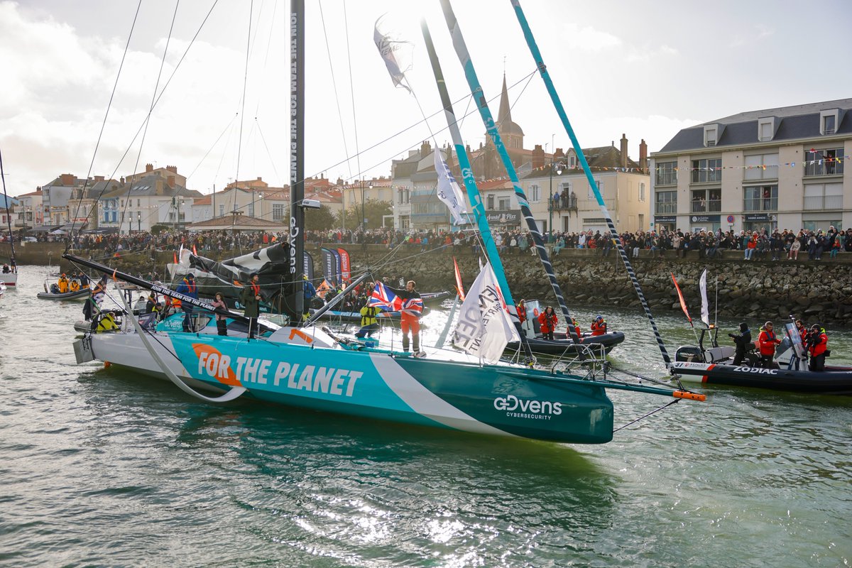 🇬🇧 Vendée Globe tweet media