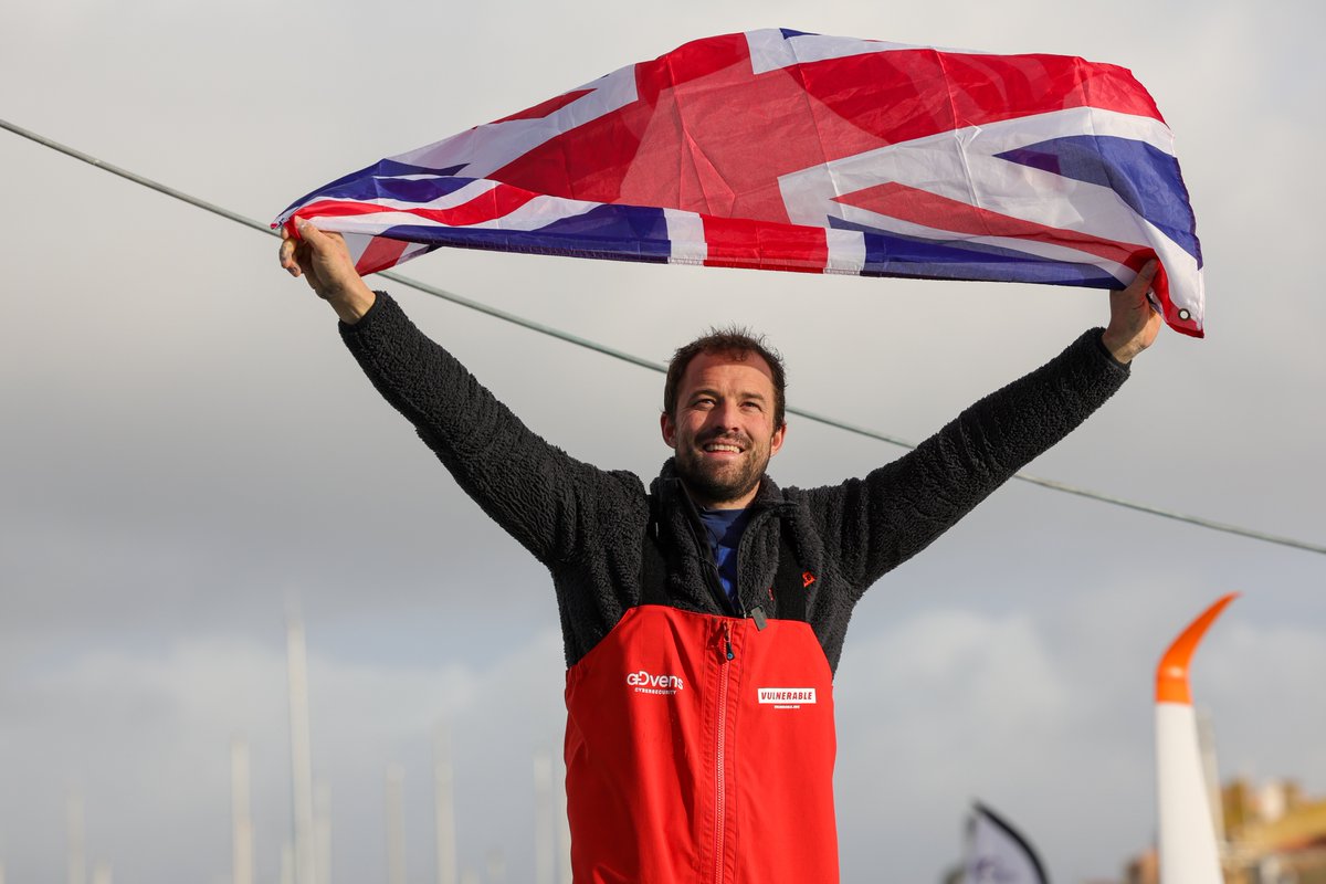🇬🇧 Vendée Globe tweet media