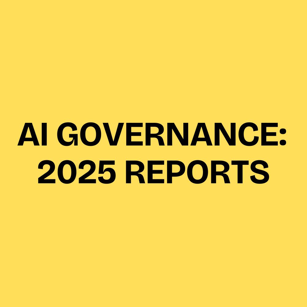 🚨 In 2025 alone, the World Economic Forum published 9 AI governance reports covering industry opportunities &amp; risks. It's a GREAT reading list for everyone in AI. [Bookmark &amp; download them below]: