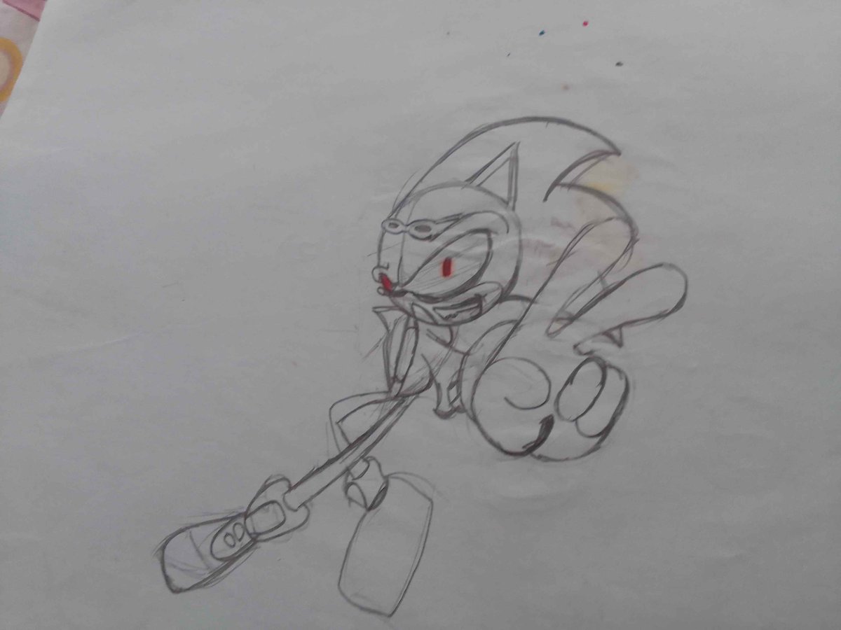 KornArt3's tweet image. Never stop drawing 😀