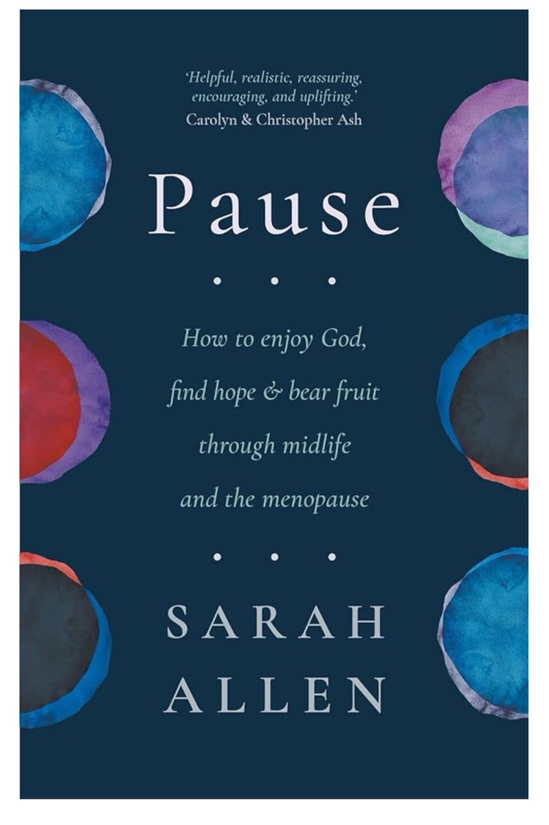 Just finished reading this book by <a href="/SAllenTweets/">Sarah Allen</a> and I would highly recommend for ladies of a ‘certain age!’