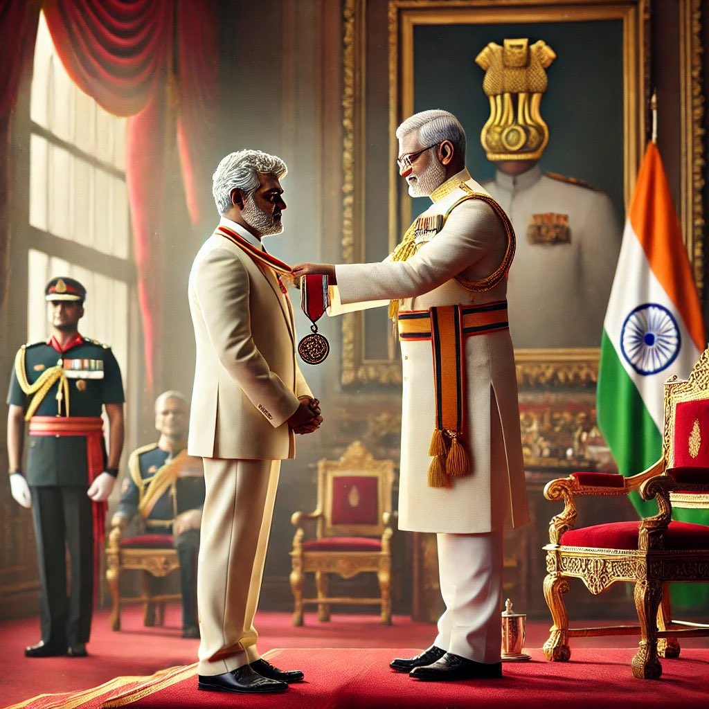 iamrahman_offl's tweet photo. Proud Moment 🥹

Ajith sir Has Been Awarded Nation's 3rd Highest Civilian Honor #PadmaBhushan by Gov Of India 🥹 https://t.co/e9z2wh1I7z