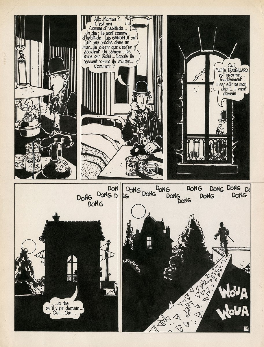 a_picture_plain's tweet photo. Jacques Tardi, various pages
#art
#artwork
#artmattersandthings
#artappreciation
#figurativeart
#illustration
#comics
#comicbookart
#europeancomics
#ligneclaire
#bronzeagecomics
#modernagecomics
#contemporaryart
#jacquestardi
#french
#artist
#illustrator
#cartoonist https://t.co/AtbzRaSR17