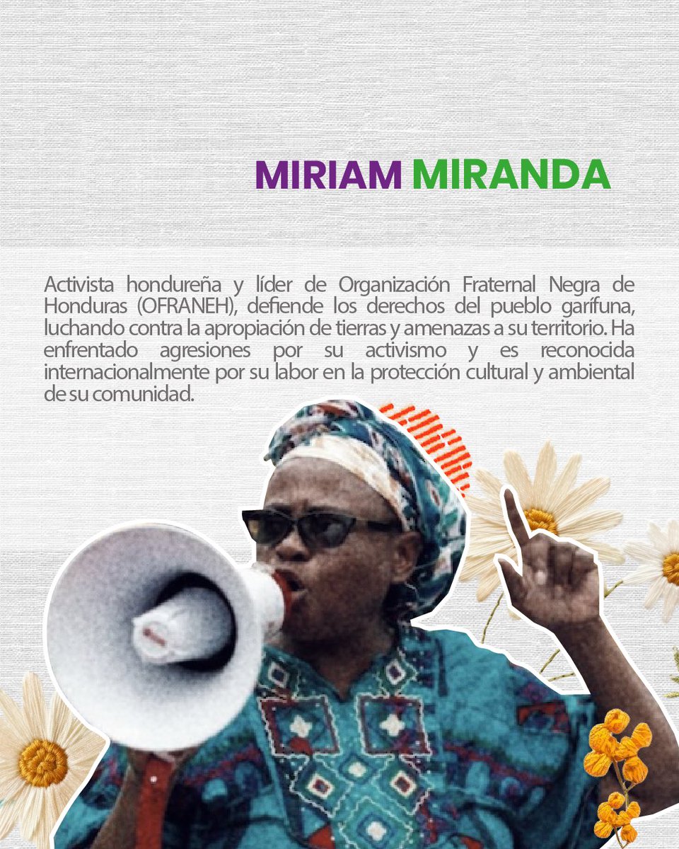 SecMujerLibre's tweet photo. Hoy 25 de enero, día de la mujer hondure��a, conmemoramos las luchas de grandes mujeres, pero
también celebramos a todas aquellas que, día a día, luchan por nuestros derechos políticos, sociales y económicos, y por la defensa de nuestra soberanía. https://t.co/XsZU3MYD0V