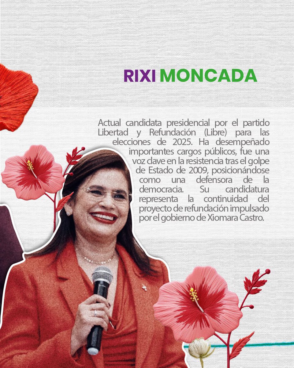 SecMujerLibre's tweet photo. Hoy 25 de enero, día de la mujer hondure��a, conmemoramos las luchas de grandes mujeres, pero
también celebramos a todas aquellas que, día a día, luchan por nuestros derechos políticos, sociales y económicos, y por la defensa de nuestra soberanía. https://t.co/XsZU3MYD0V