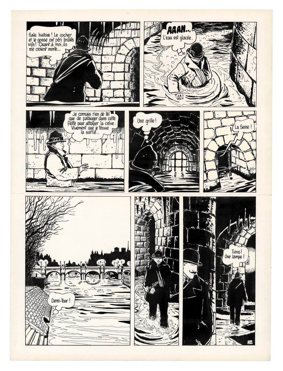 a_picture_plain's tweet photo. Jacques Tardi, various pages
#art
#artwork
#artmattersandthings
#artappreciation
#figurativeart
#illustration
#comics
#comicbookart
#europeancomics
#ligneclaire
#bronzeagecomics
#modernagecomics
#contemporaryart
#jacquestardi
#french
#artist
#illustrator
#cartoonist https://t.co/AtbzRaSR17