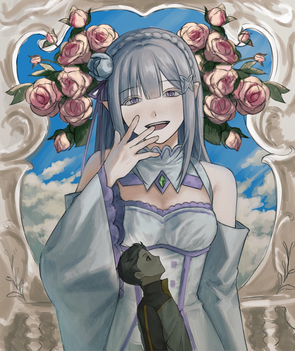 mm_reason's tweet photo. 리제로를 봤답니다 
#リゼロ #rezero https://t.co/Vq8kFONJKG