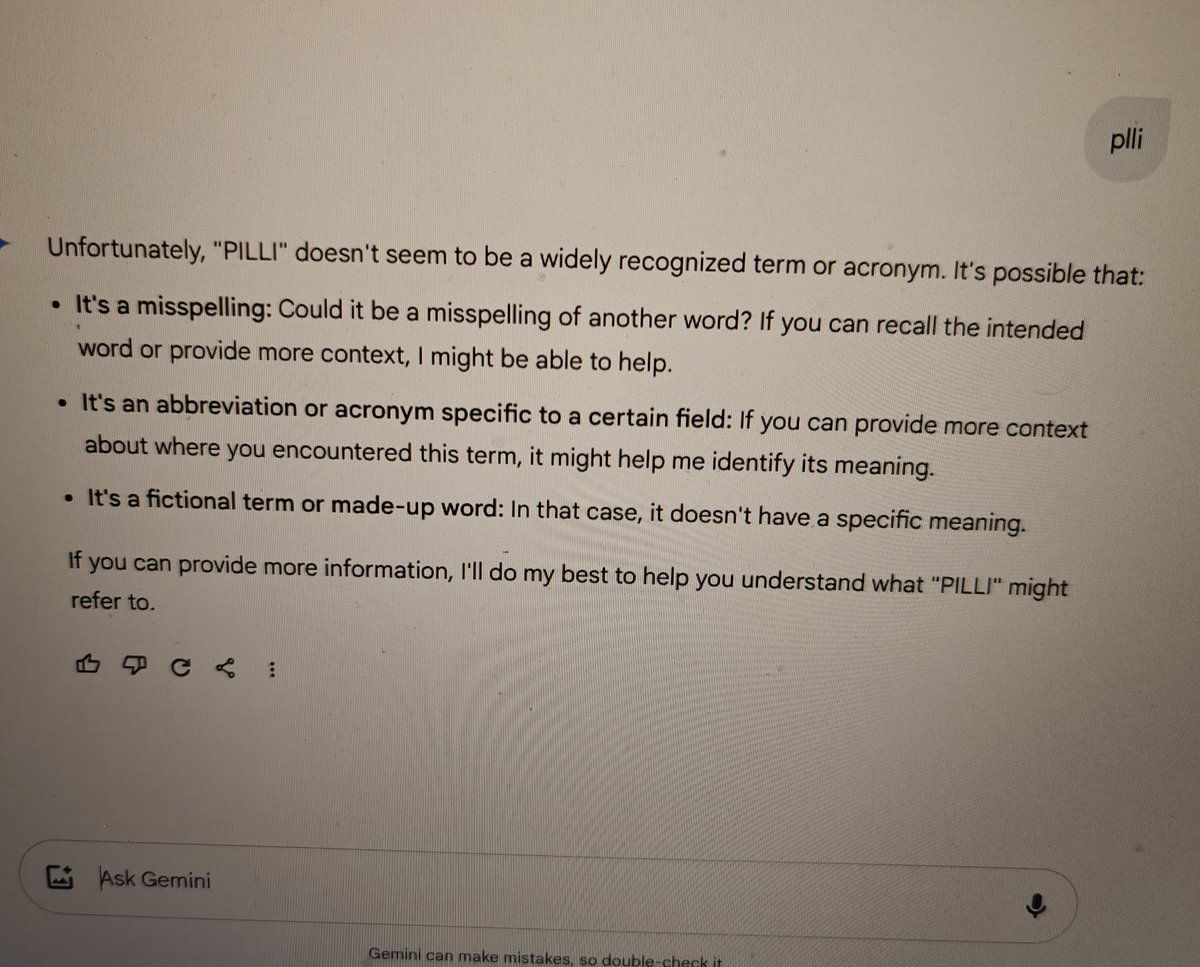 Srihari732's tweet photo. Horribly failed again I mentioned PLLI but it was considered as PILLI, I again typed but it gave me the same results based on previous spelling not the latest one. How poor? Is it @GoogleAI giving info or any bot giving specific saved info? 
@Google @GoogleIndia 
Any clue ? https://t.co/QYIN9zNZZx
