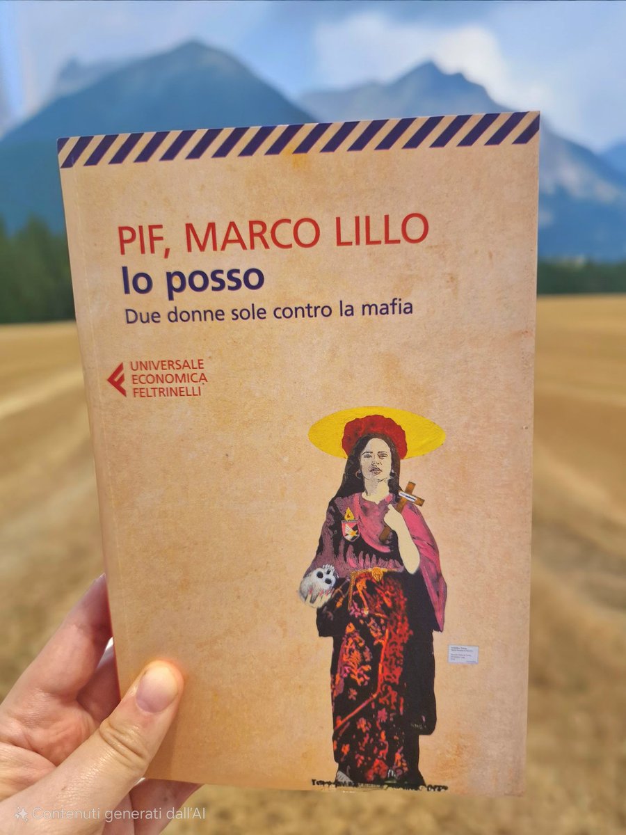 Ho appena finito di leggere "Io posso - Due Donne sole contro la mafia", il libro di #Pif e #MarcoLillo sulla sconcertante lotta delle sorelle Maria Rosa e Savina #Pilliu contro la prepotenza di un costruttore colluso con la mafia.
Conoscevate questa storia?
#Palermo #25gennaio