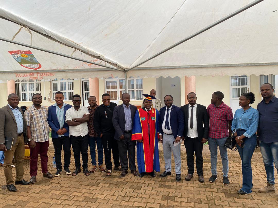 Toutes mes félicitations pour votre brillante soutenance Dr Barthélemy Mponjo
#ULB #UCB #ISDR BUKAVU #Angaza Institute