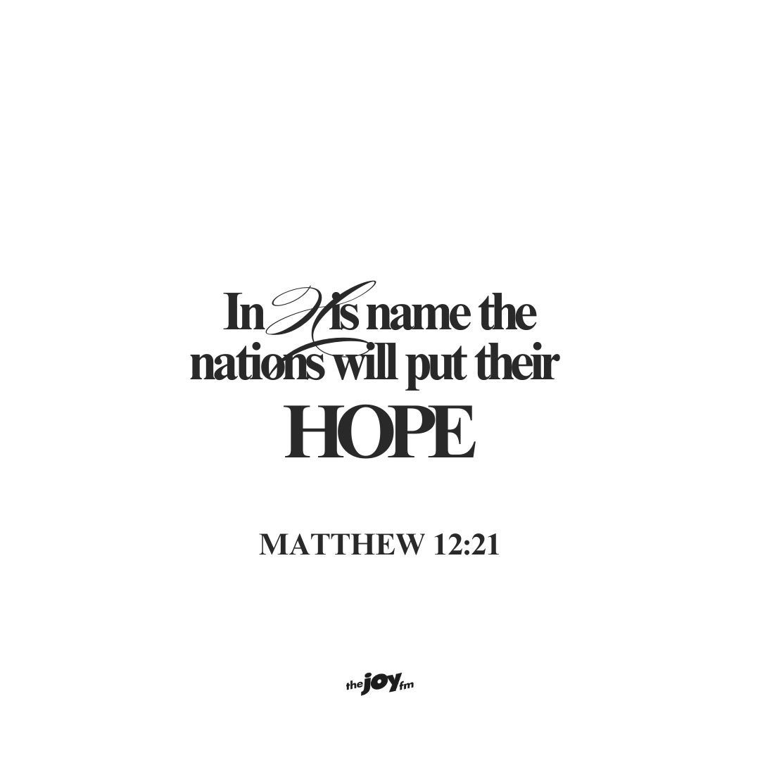 The JOY FM tweet media