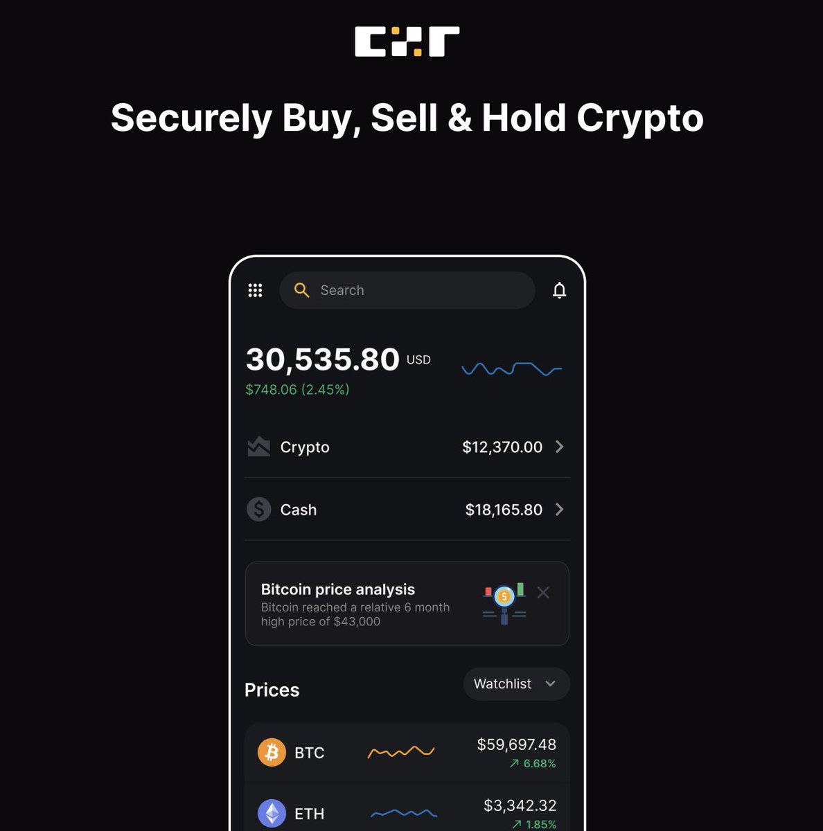 charlie_czr's tweet image. @CZRexchange is the future. 💎 

#czr #czrexchange